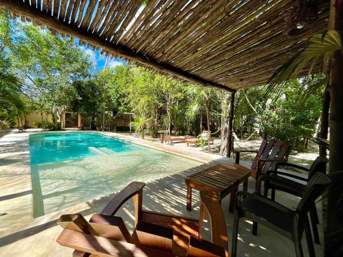 Aparthotel Aldea Xaan Ha Tulum Esterno foto