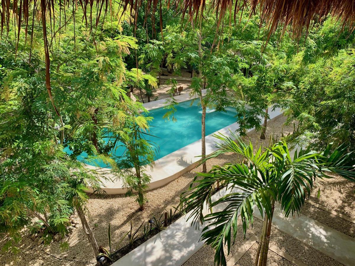 Aparthotel Aldea Xaan Ha Tulum Esterno foto