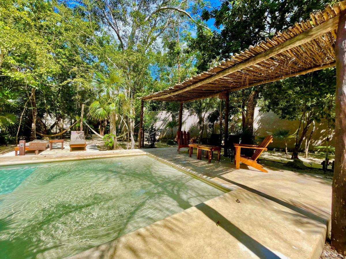 Aparthotel Aldea Xaan Ha Tulum Esterno foto