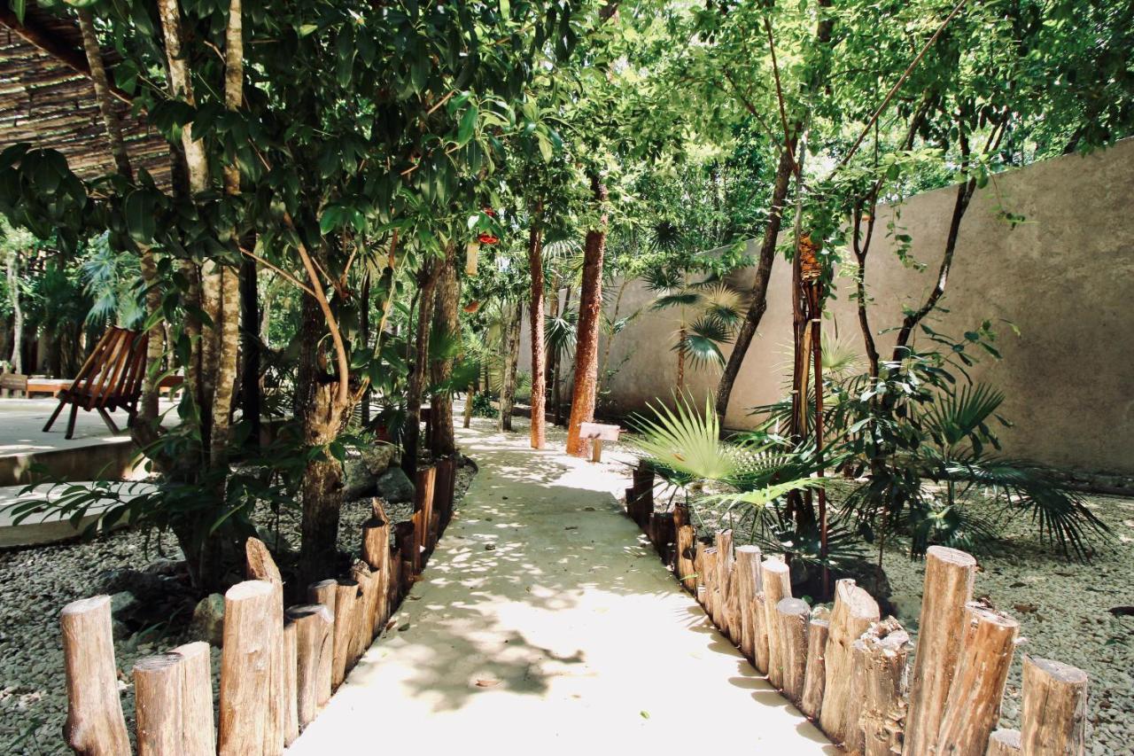Aparthotel Aldea Xaan Ha Tulum Esterno foto