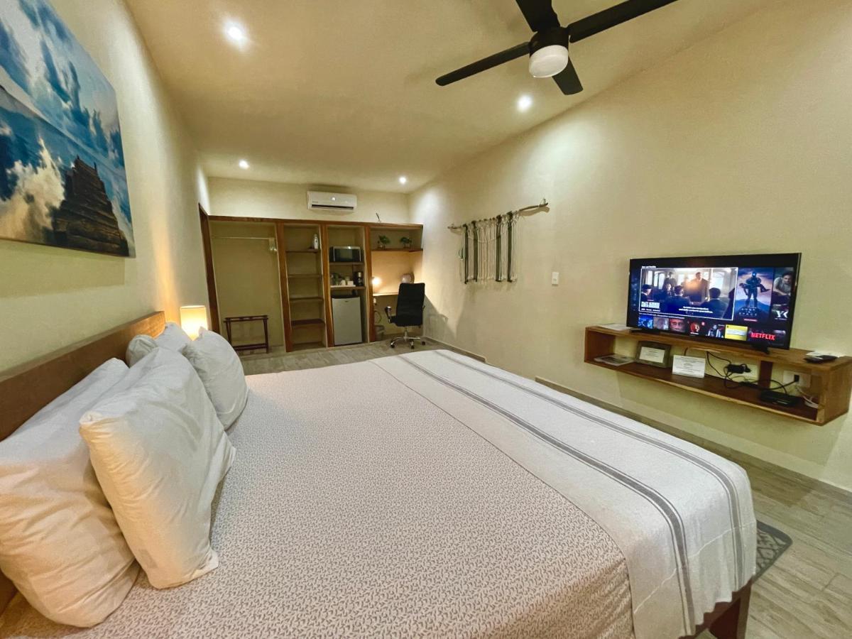 Aparthotel Aldea Xaan Ha Tulum Esterno foto