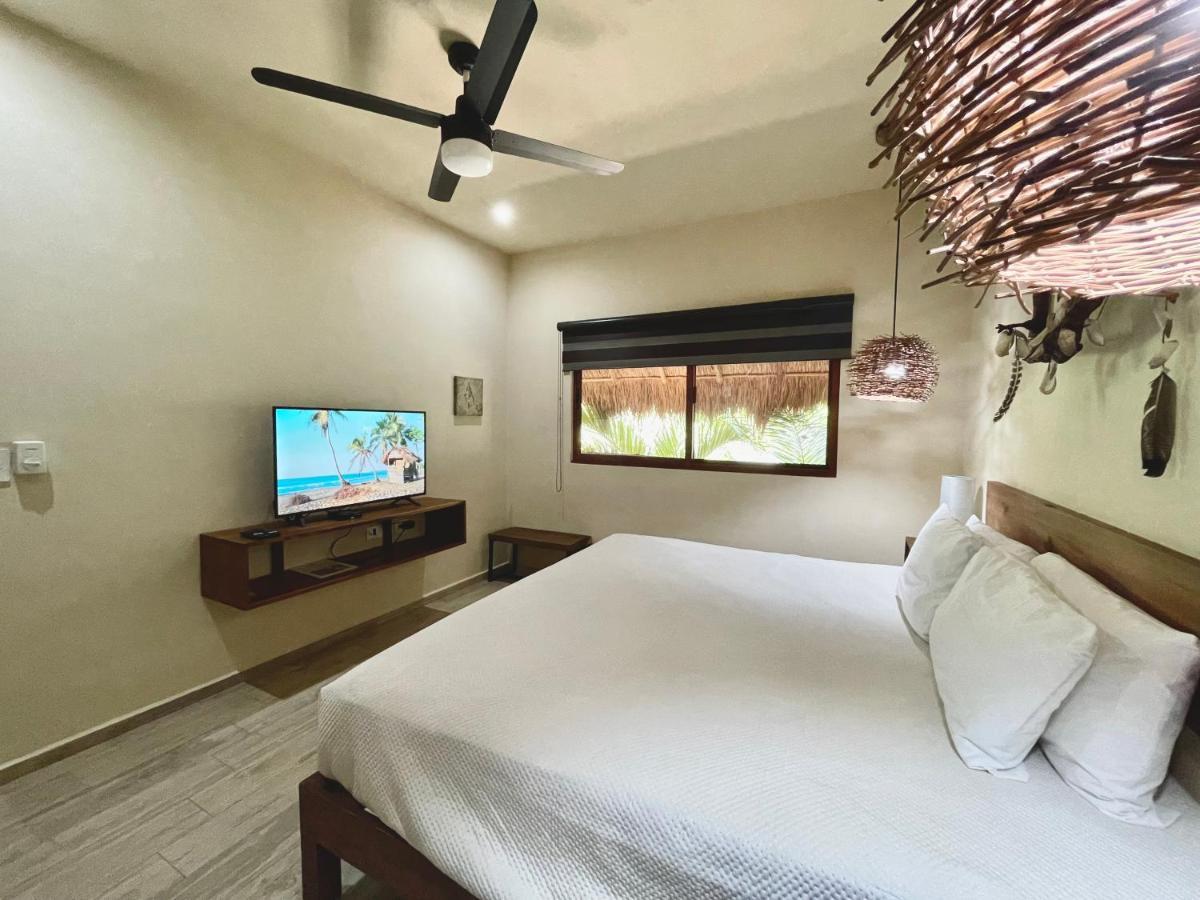Aparthotel Aldea Xaan Ha Tulum Esterno foto
