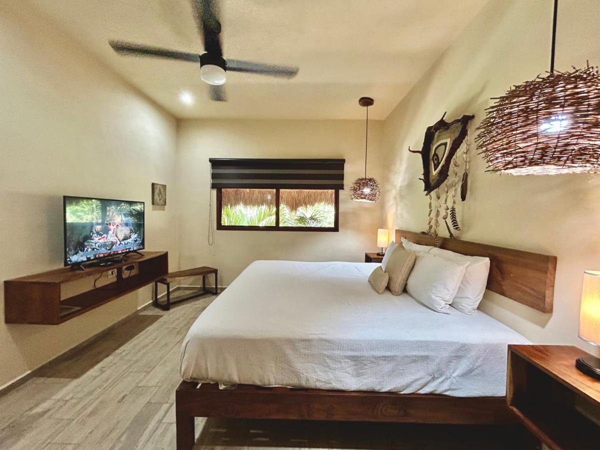 Aparthotel Aldea Xaan Ha Tulum Esterno foto