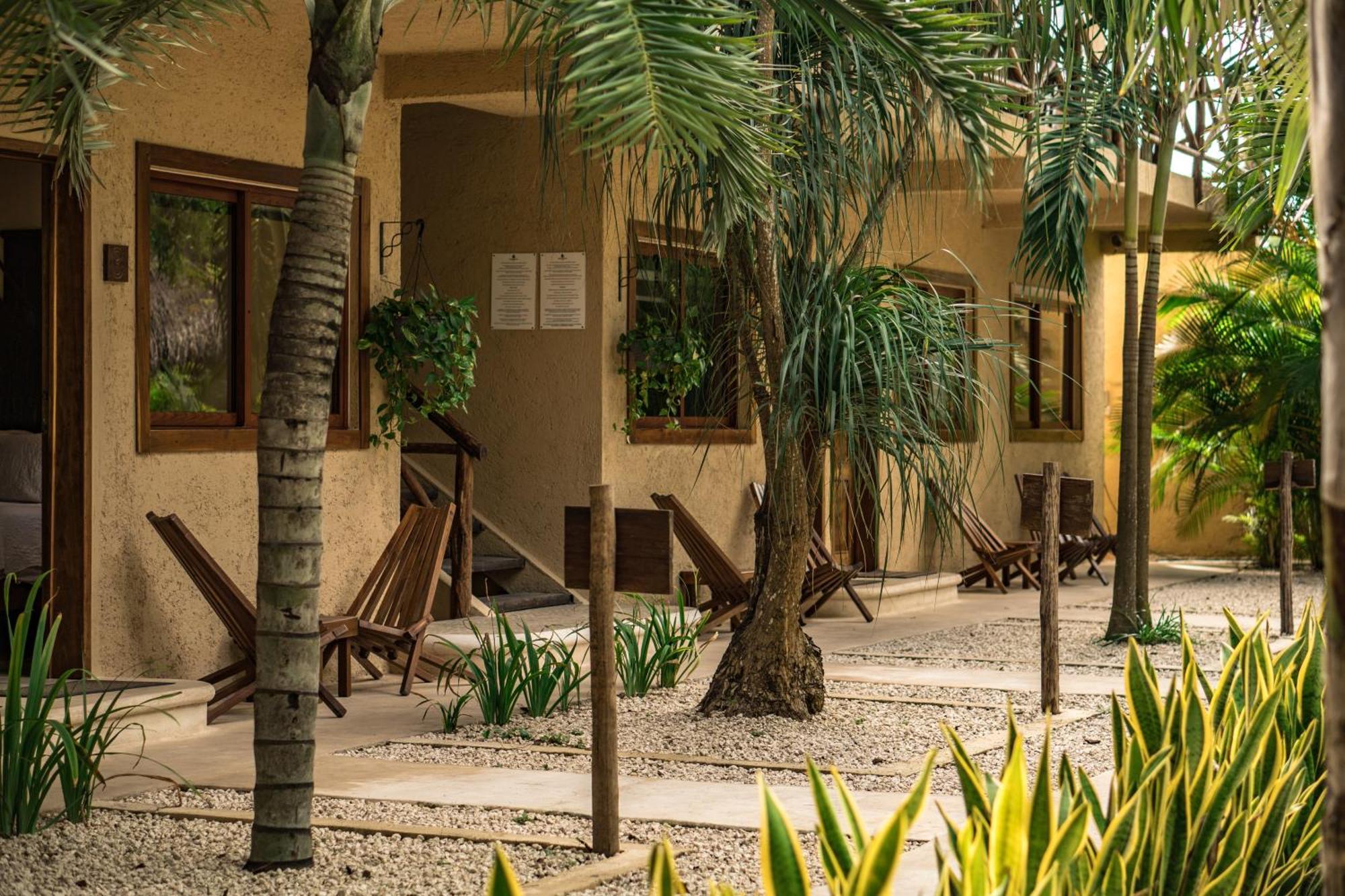Aparthotel Aldea Xaan Ha Tulum Esterno foto