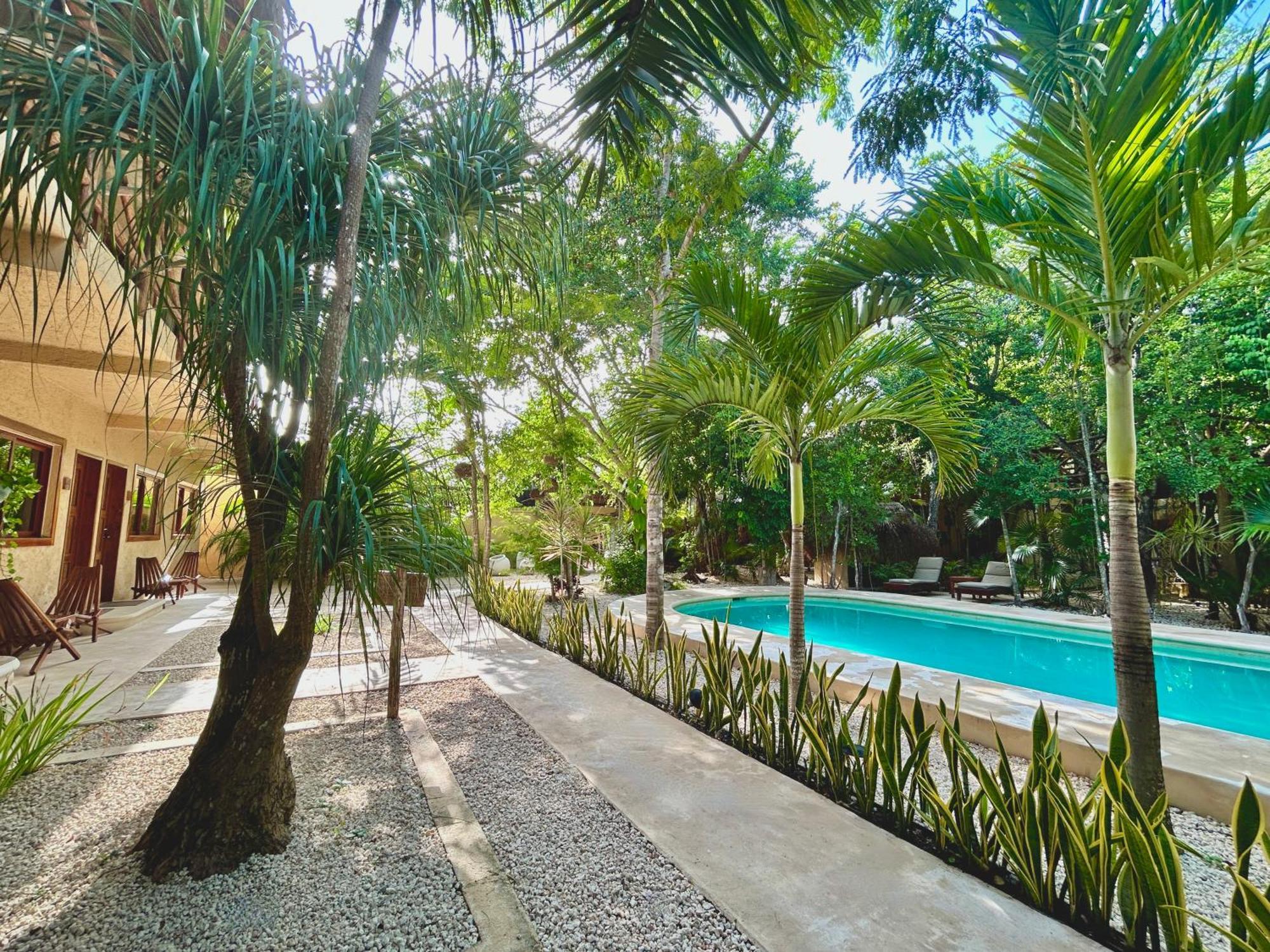 Aparthotel Aldea Xaan Ha Tulum Esterno foto