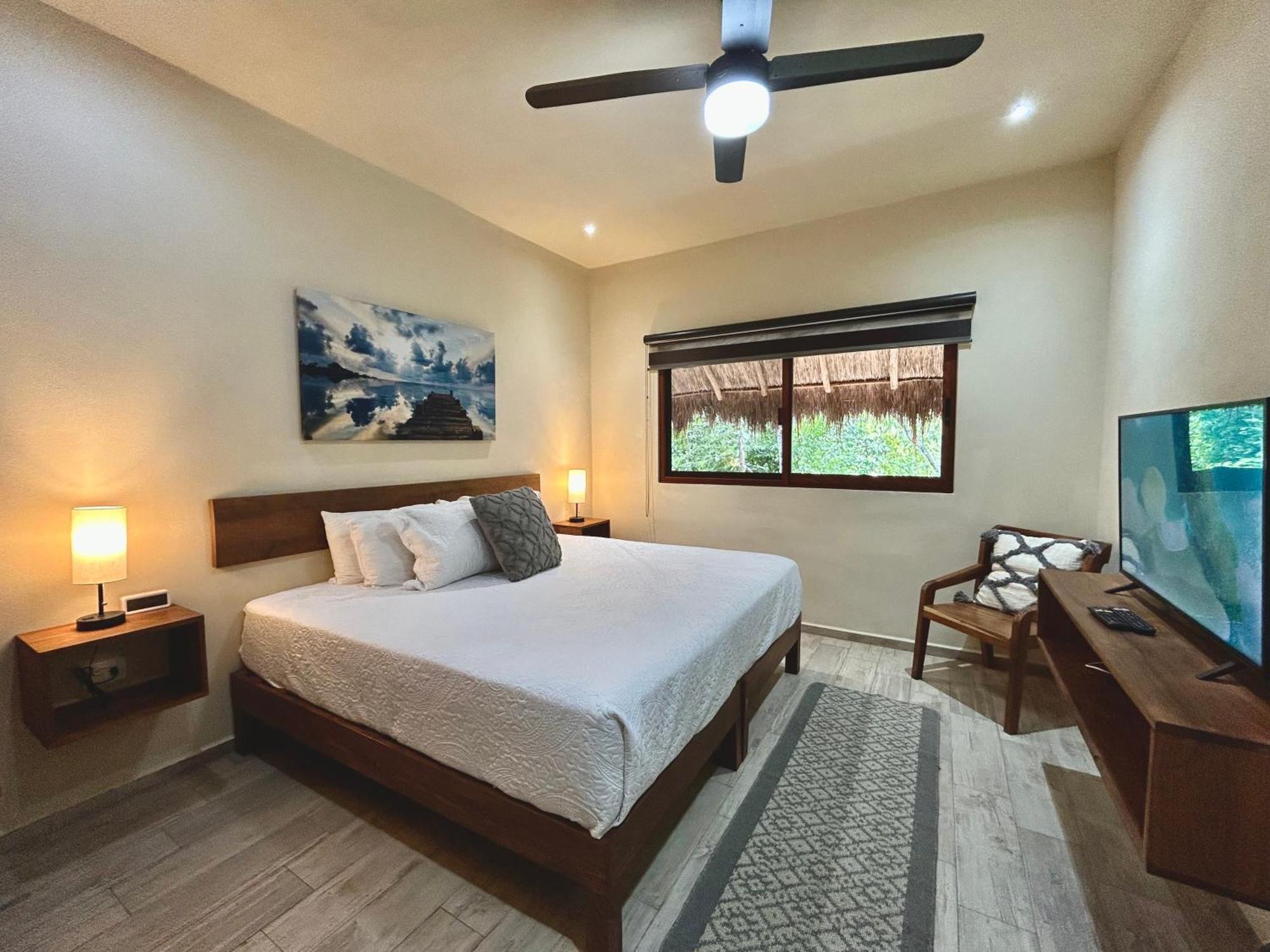 Aparthotel Aldea Xaan Ha Tulum Esterno foto